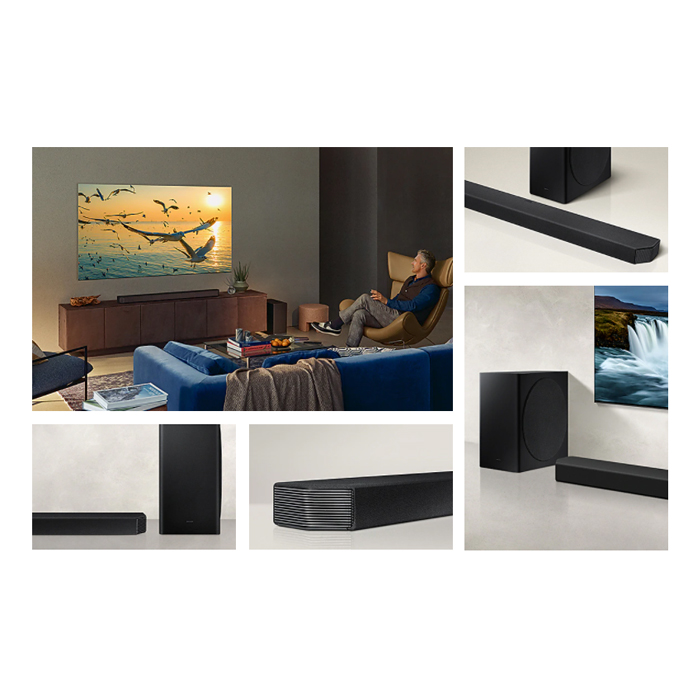 Jual Samsung Soundbar True 7.1.2ch Sound Wireless HWQ900A Wahana